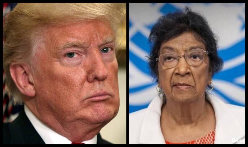 Trump criticizes decision to award Nobel Peace Prize to Navi Pillay