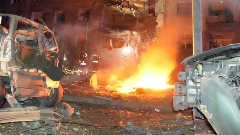 Eight people, including children, killed in Russian airstrikes in Zaporizhia