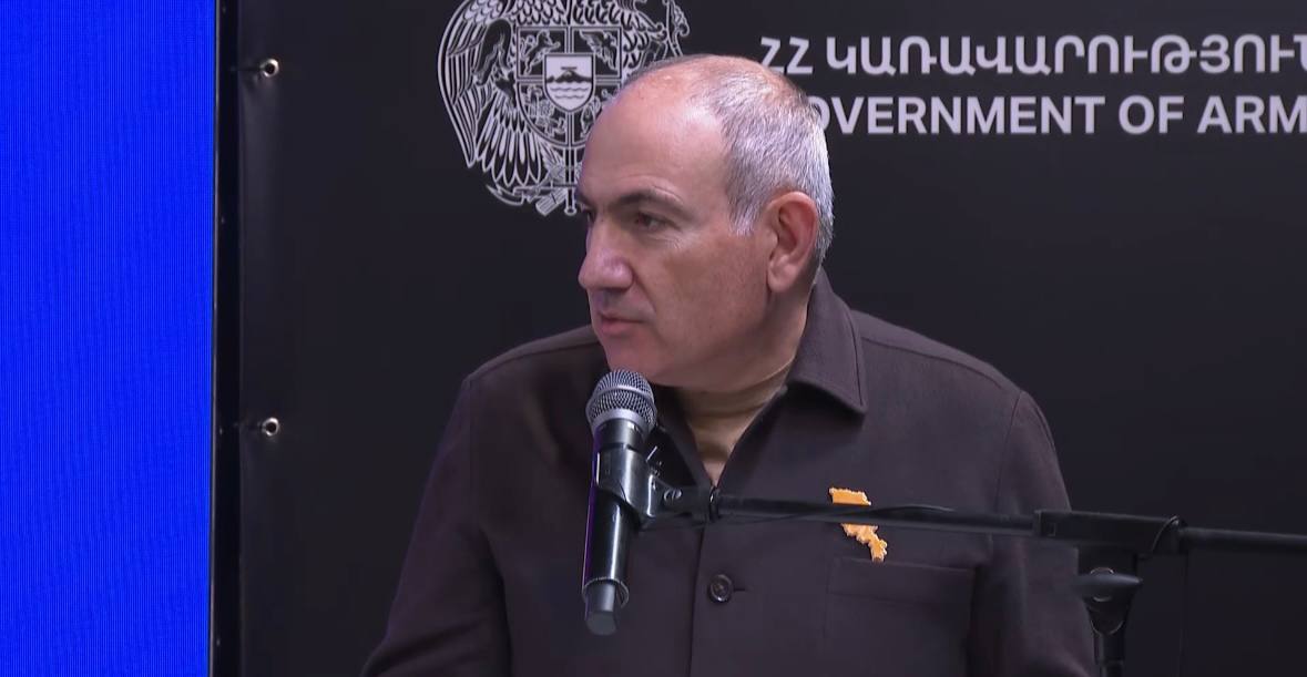 VIDEO: Pashinyan's speech at the presentation of the "World Trade Center Yerevan" project