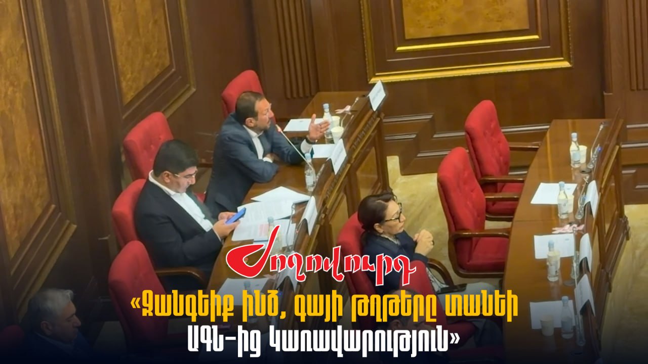 ՏԵՍԱՆՅՈՒԹ․ «Զանգեիք ինձ, գայի թղթերը տանեի ԱԳՆ-ից Կառավարություն». Մանուկյանը` փոխնախարարին