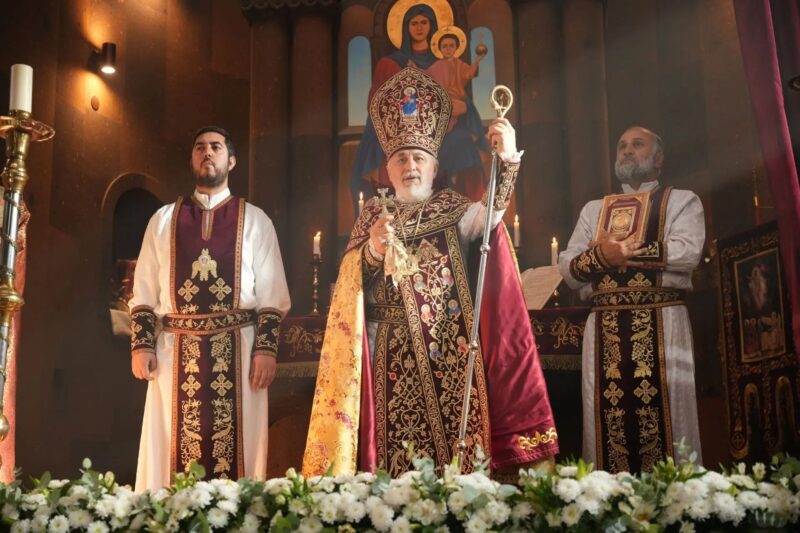 ՀՀ իշխանությունների կողմից Եկեղեցու դեմ սանձազերծված արշավն անընդունելի է․ Եզրաս Սրբազան