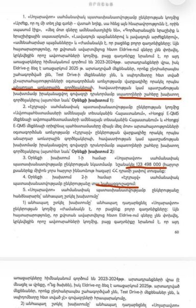 Մարդիկ վճարել են, մեքենաները չեն ստացել․ «Էլդրայվը» ստացել է նախազգուշացում․ «Ժողովուրդ»