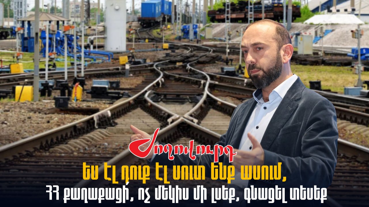 ՏԵՍԱՆՅՈՒԹ․ Ես էլ դուք էլ սուտ ենք ասում, ՀՀ քաղաքացի՛, ոչ մեկիս մի լսեք, գնացել տեսեք․ Միրզոյանը՝ ԹՐԻՓՓ-ի մասին