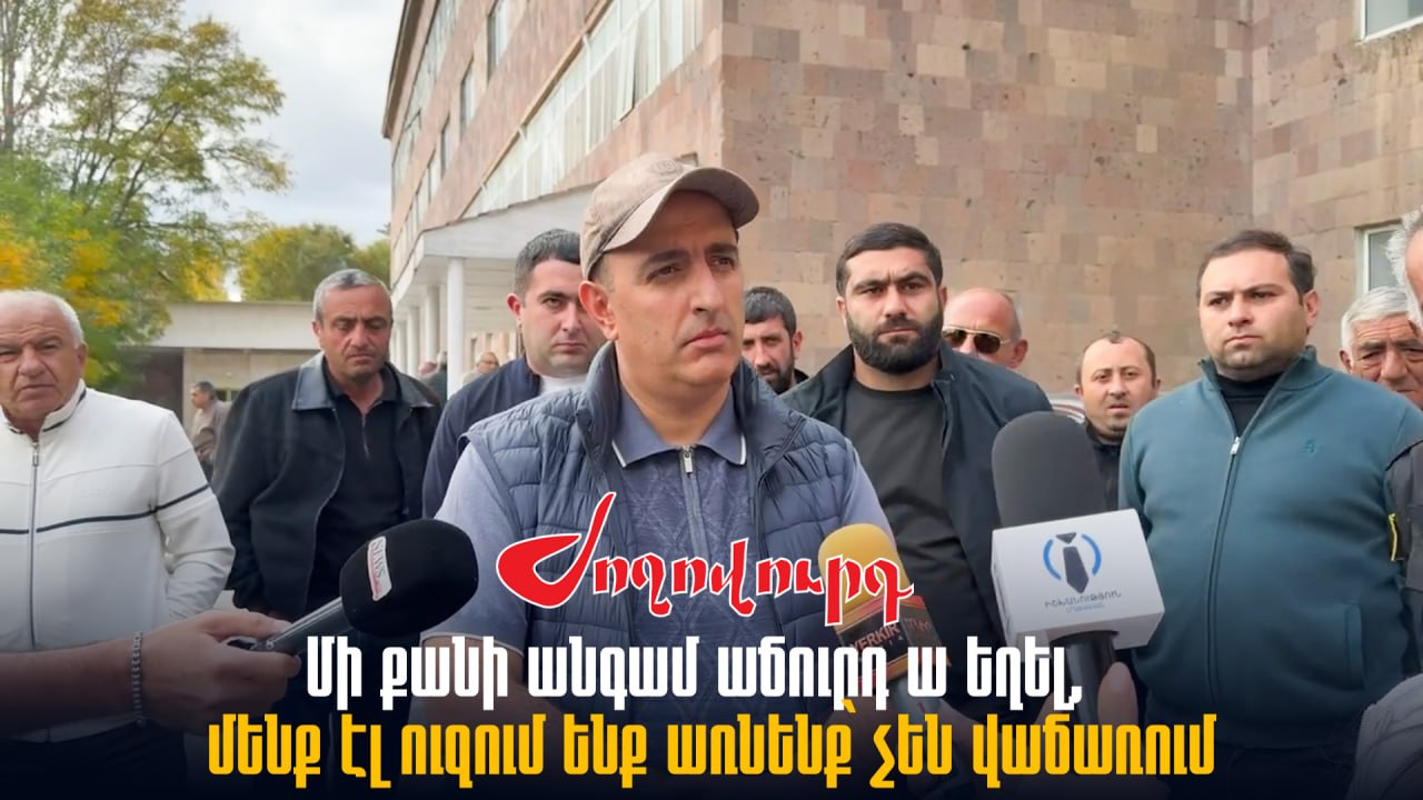 ՏԵՍԱՆՅՈՒԹ․ «Մի քանի անգամ աճուրդ ա եղել, մասնակից էլ չի եղել, մենք էլ ուզում ենք առնենք՝ չեն վաճառում». ակցիայի մասնակից