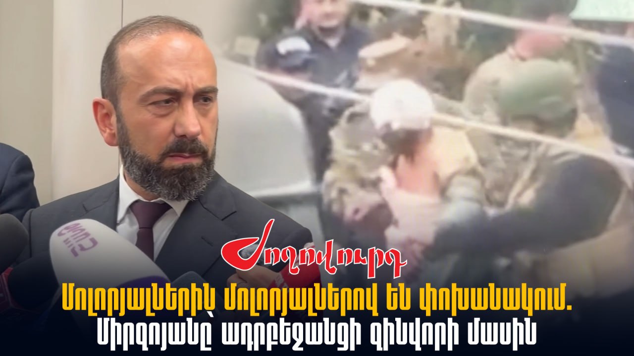 ՏԵՍԱՆՅՈՒԹ․ Մոլորյալներին մոլորյալներով են փոխանակում․ Միրզոյանը՝ ադրբեջանցի զինվորի մասին