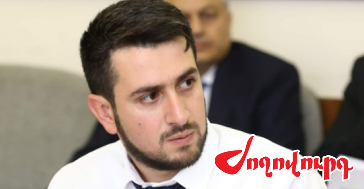 ՔՊ-ի թեկնածու Նարեկ Բաբայանի ունեցվածքը․ 8 միլիոն դրամ կանխիկ և 1,35 միլիոն դրամ վարկ