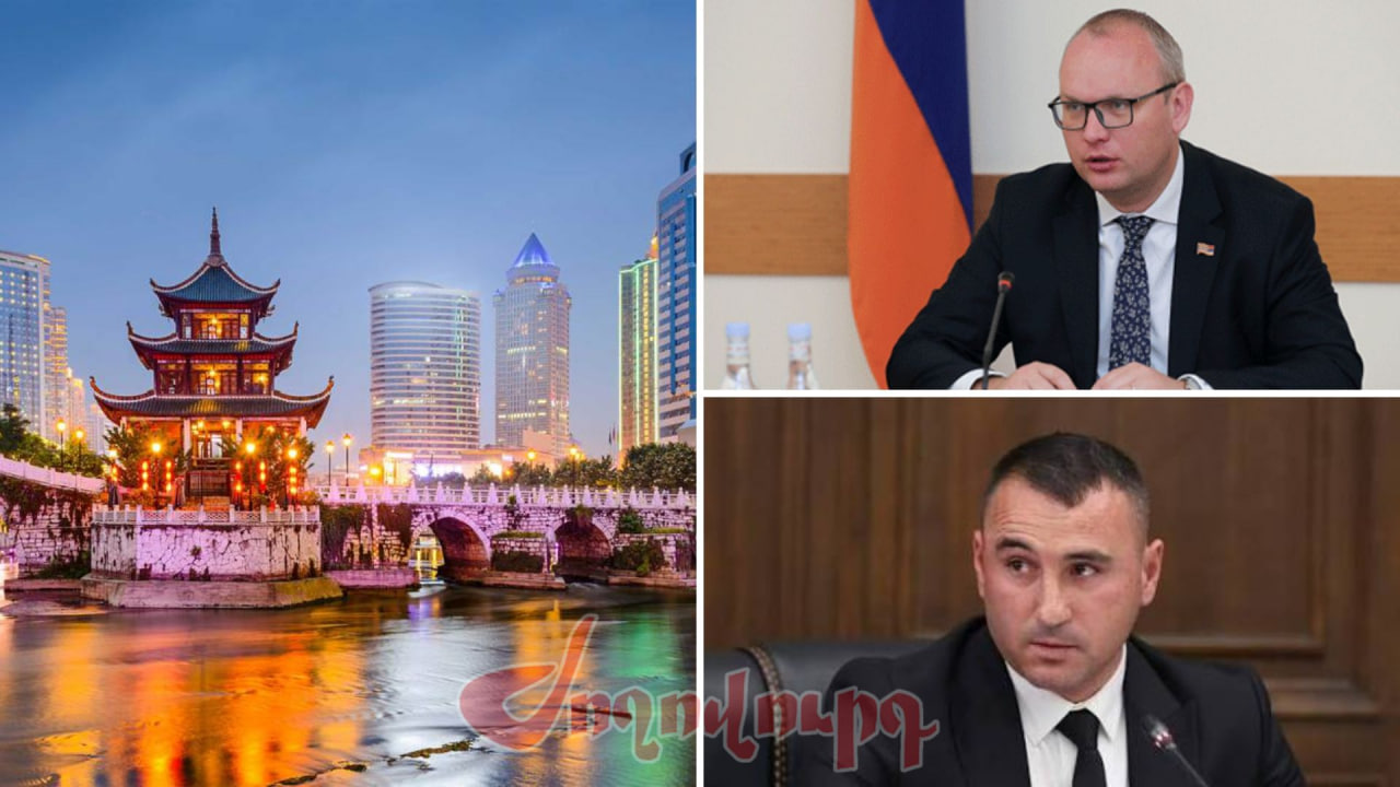 ԱԺ ո՞ր պատգամավորներն են գործուղվում Չինաստան