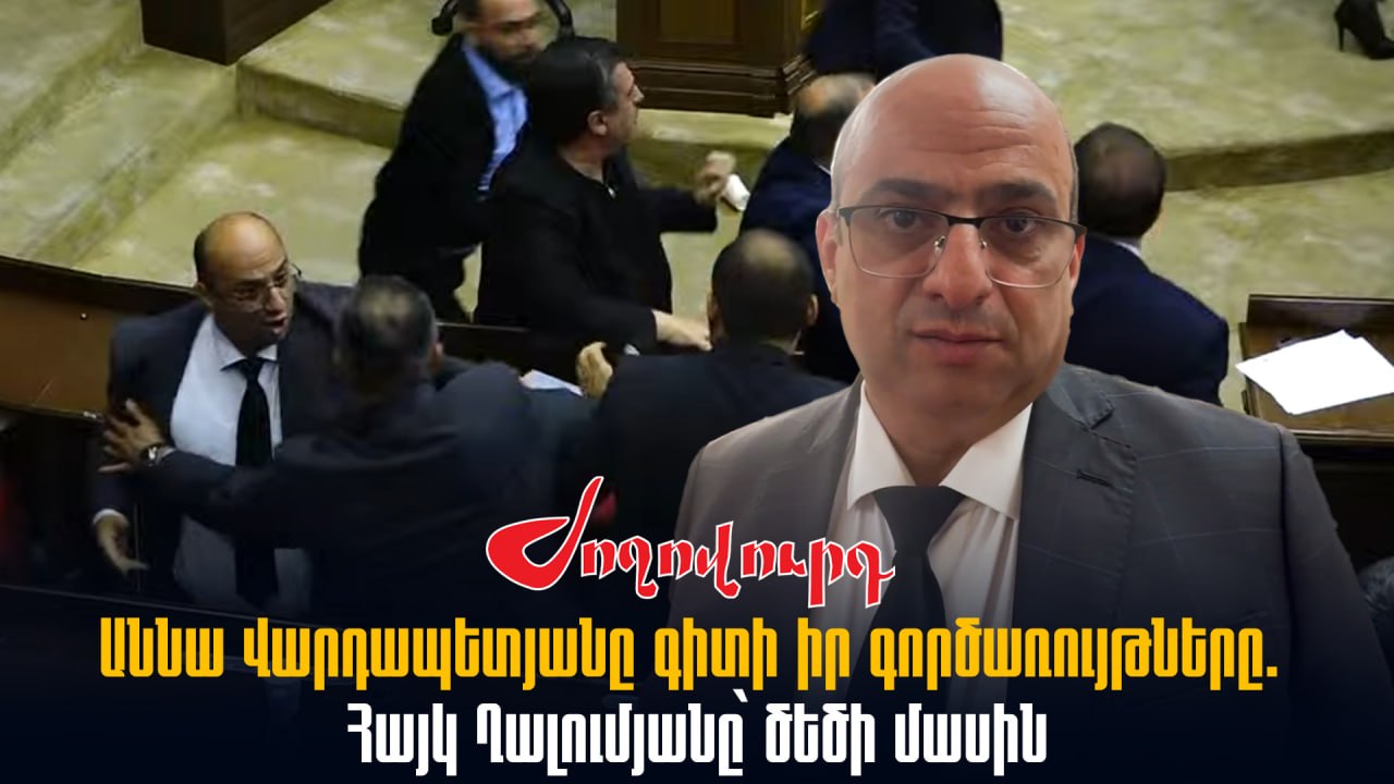 ՏԵՍԱՆՅՈՒԹ․ Աննա Վարդապետյանը գիտի իր գործառույթները. Հայկ Ղալումյանը՝ ծեծի մասին