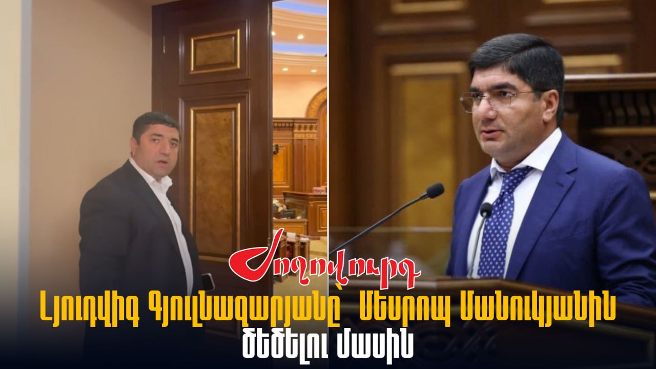 ՏԵՍԱՆՅՈՒԹ․ Լյուդվիգ Գյուլնազարյանը՝ Մեսրոպ Մանուկյանին ծեծելու մասին
