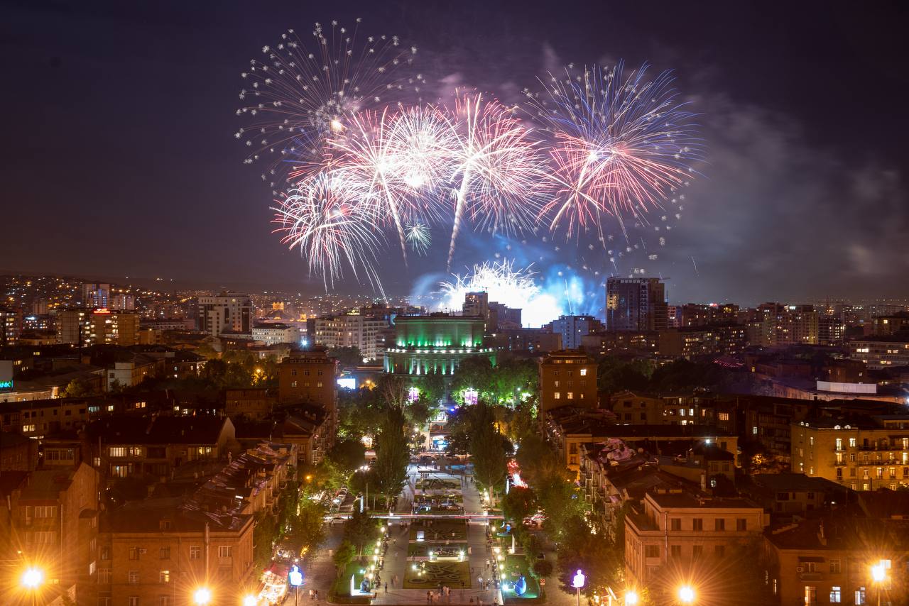 The Russian Embassy in Armenia congratulated on the occasion of Yerevan Day