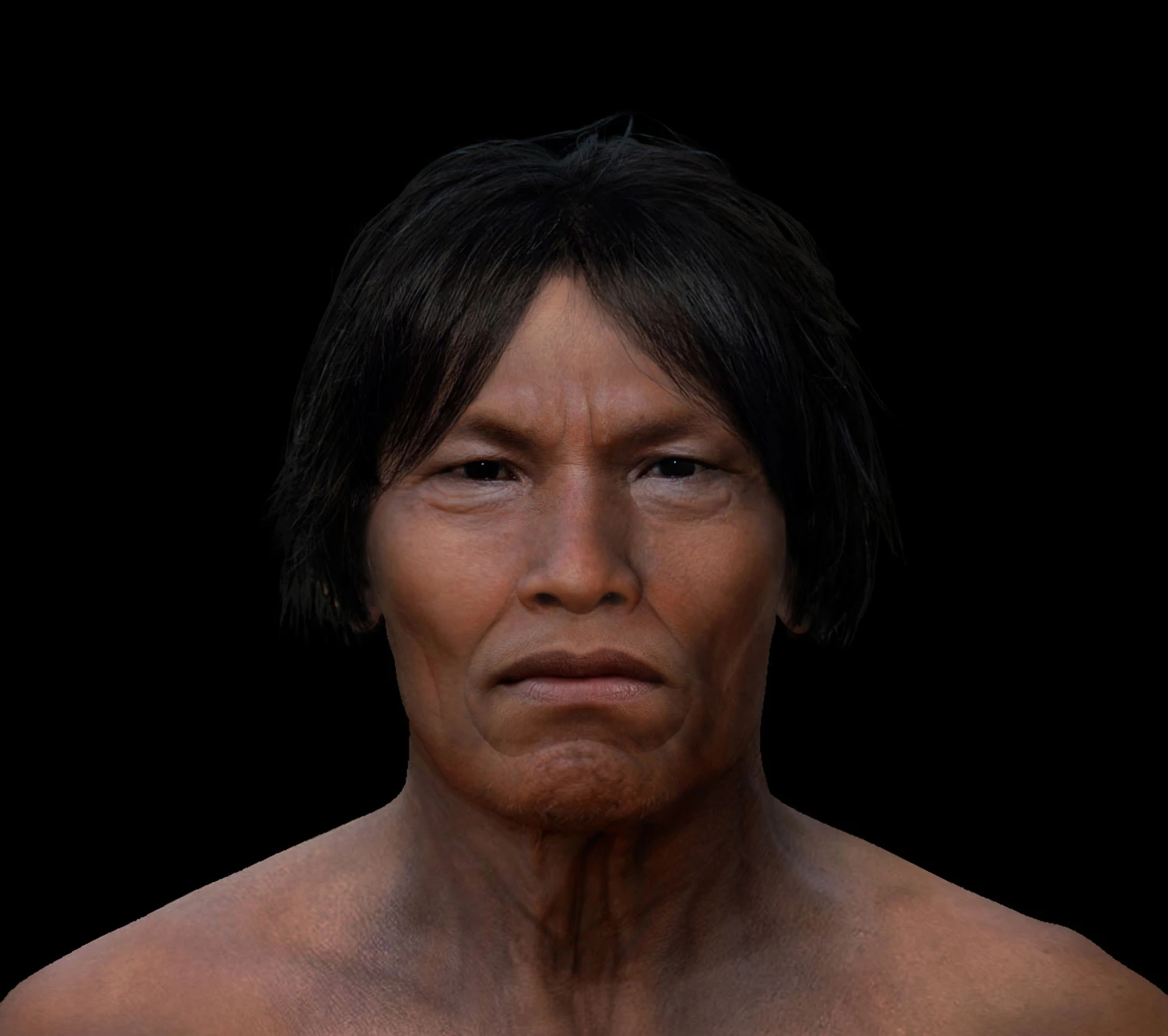 Scientists have reconstructed the face of a man who lived in the Ecuadorian Andes 3,000 years ago