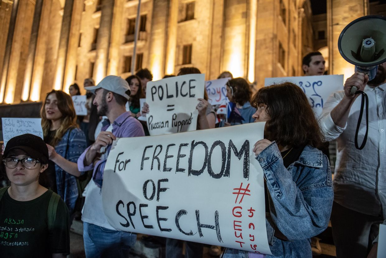 Georgia loses ‘Free’ internet certification in Freedom House report