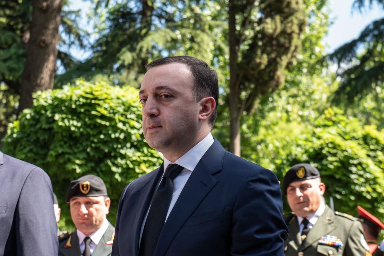 Gharibashvili again praises himself, addresses Azerbaijan border dispute in ninth prison letter