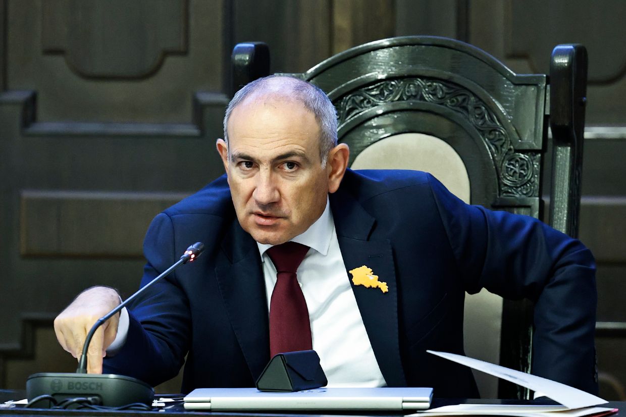 Pashinyan claims ‘circles in Russia, Armenia’ seek to ‘eliminate’ Armenia’s independence