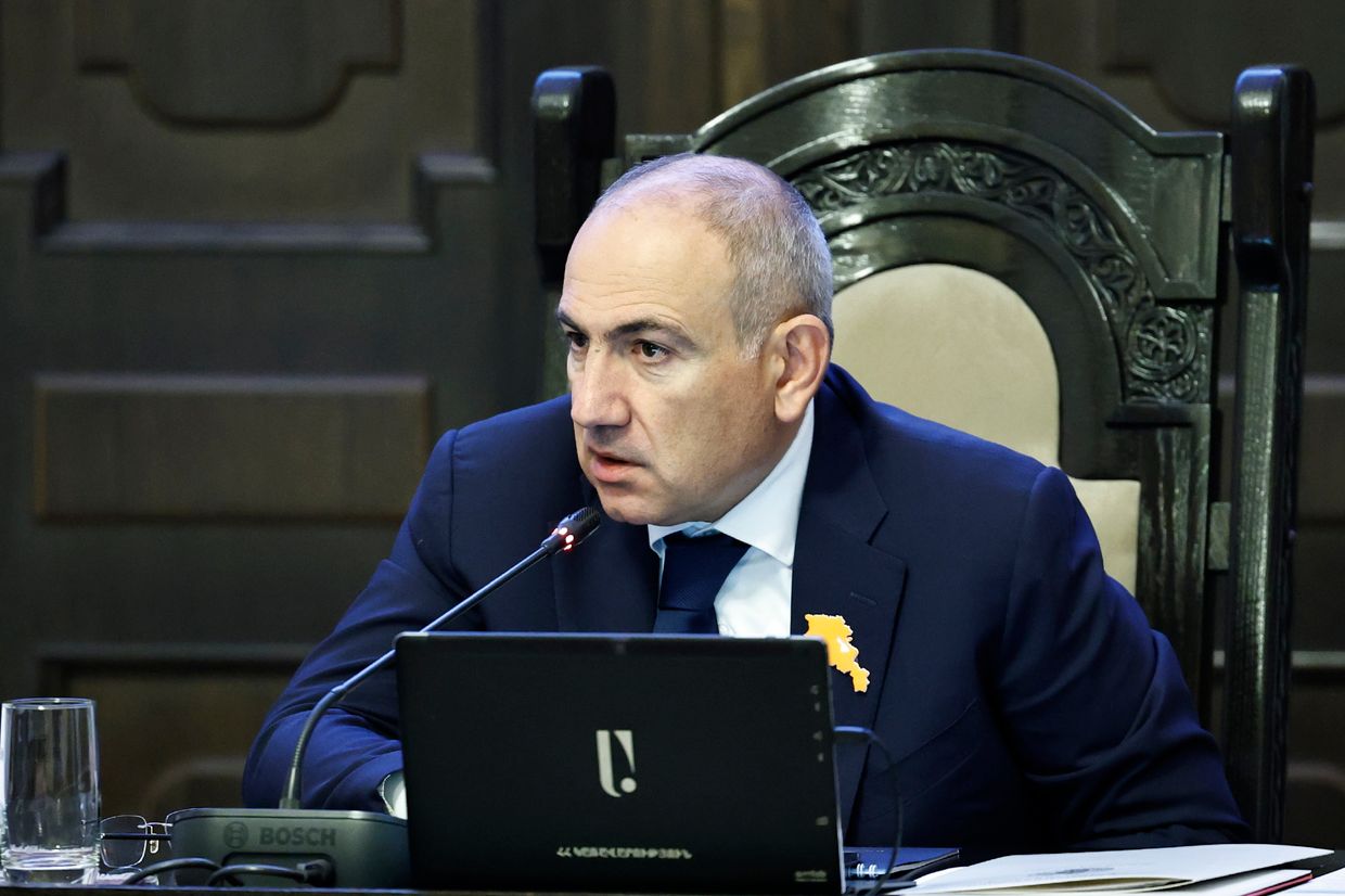 Pashinyan says he aims to sign peace agreement with Azerbaijan by end of his term in 2031