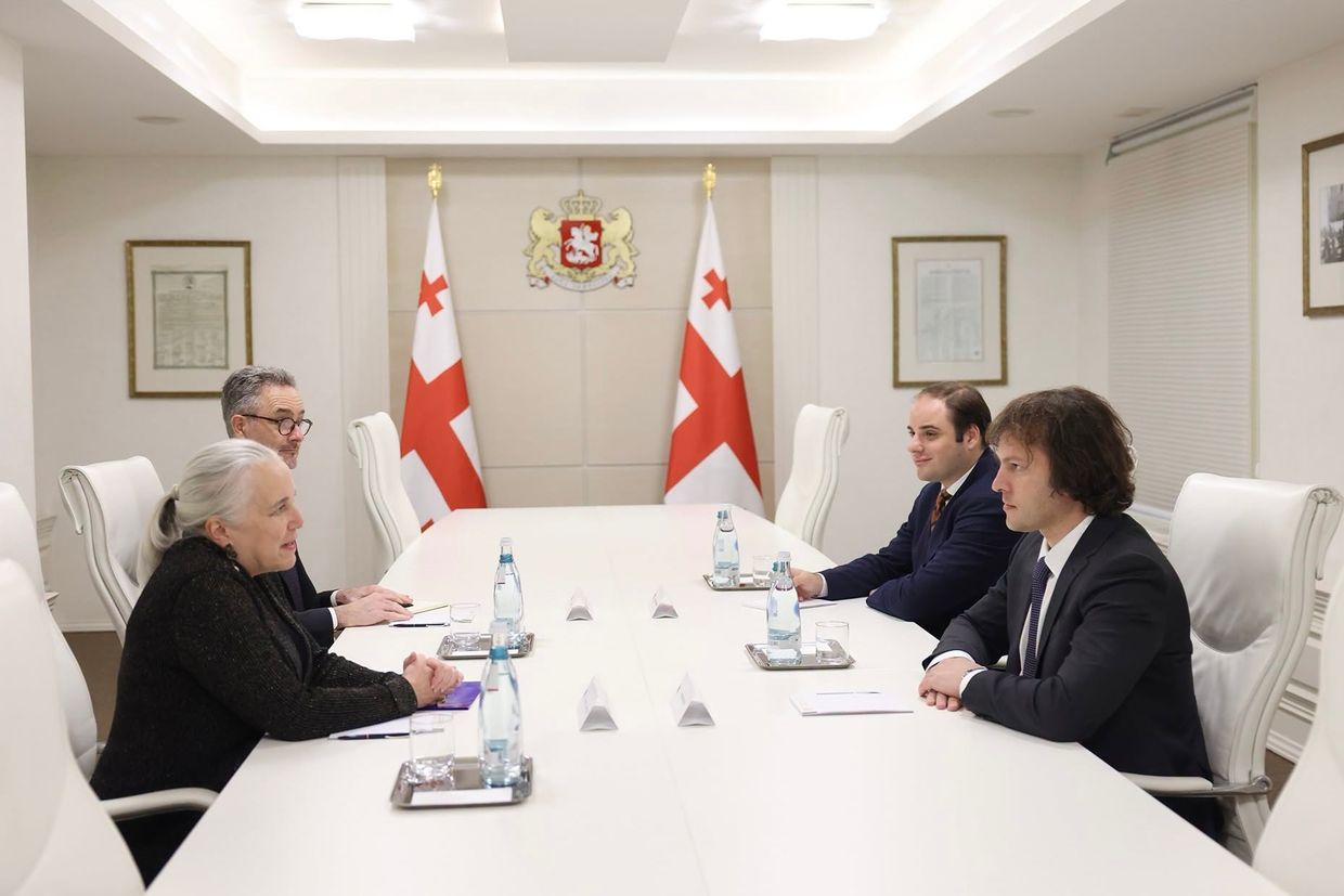 Kobakhidze again says Tbilisi ‘ready’ to restore US-Georgia ties after chargé d’affaires meeting