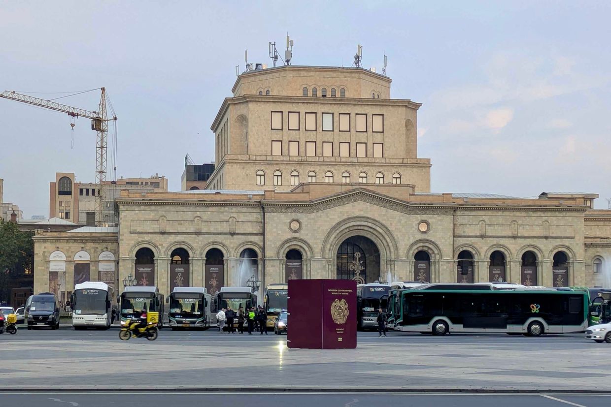 ‘Why not take advantage?’: Pashinyan suggests auctioning first new Armenian passport