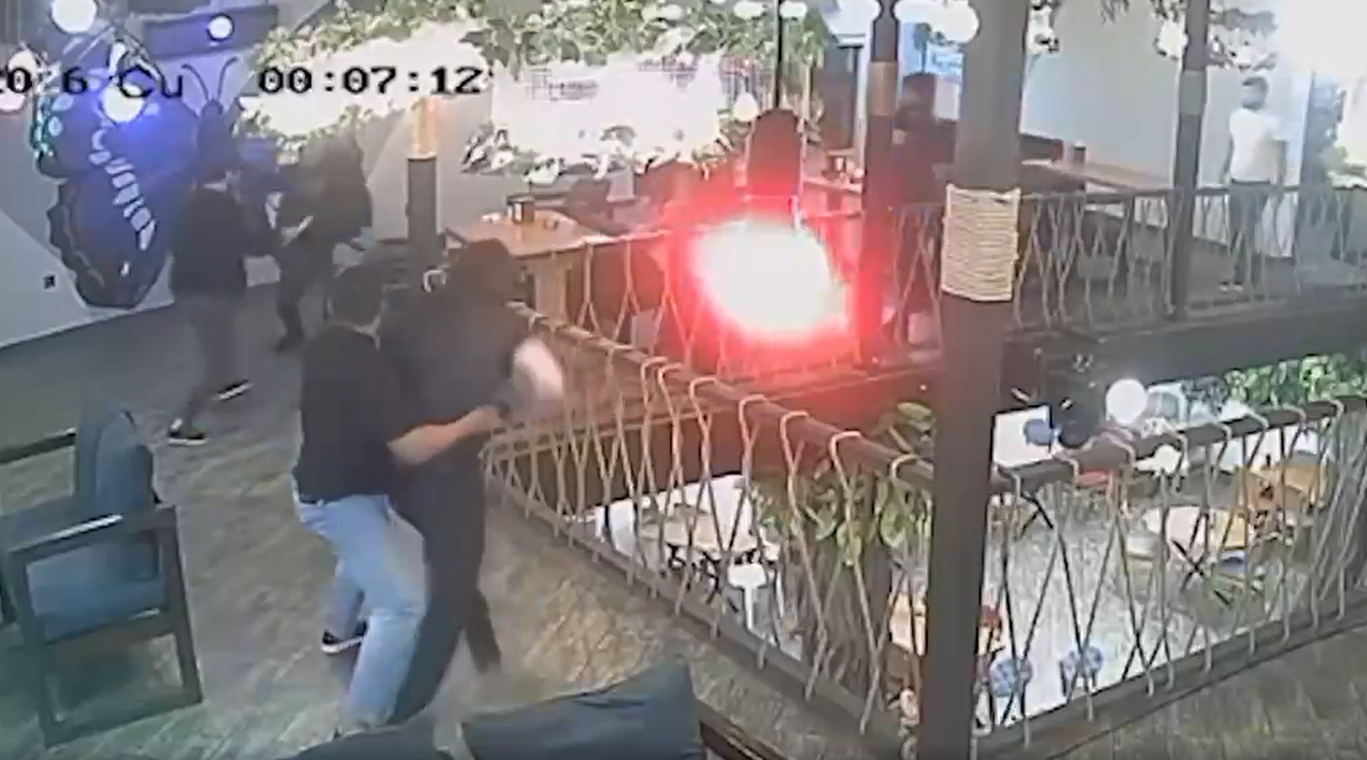 Son of Azerbaijani MP detained after brawl in Baku restaurant