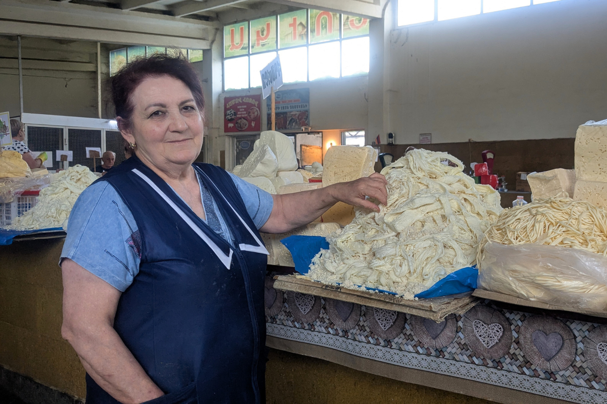 ‘Once you jump in, you can never get out’ — the stories behind Vanadzor’s central market