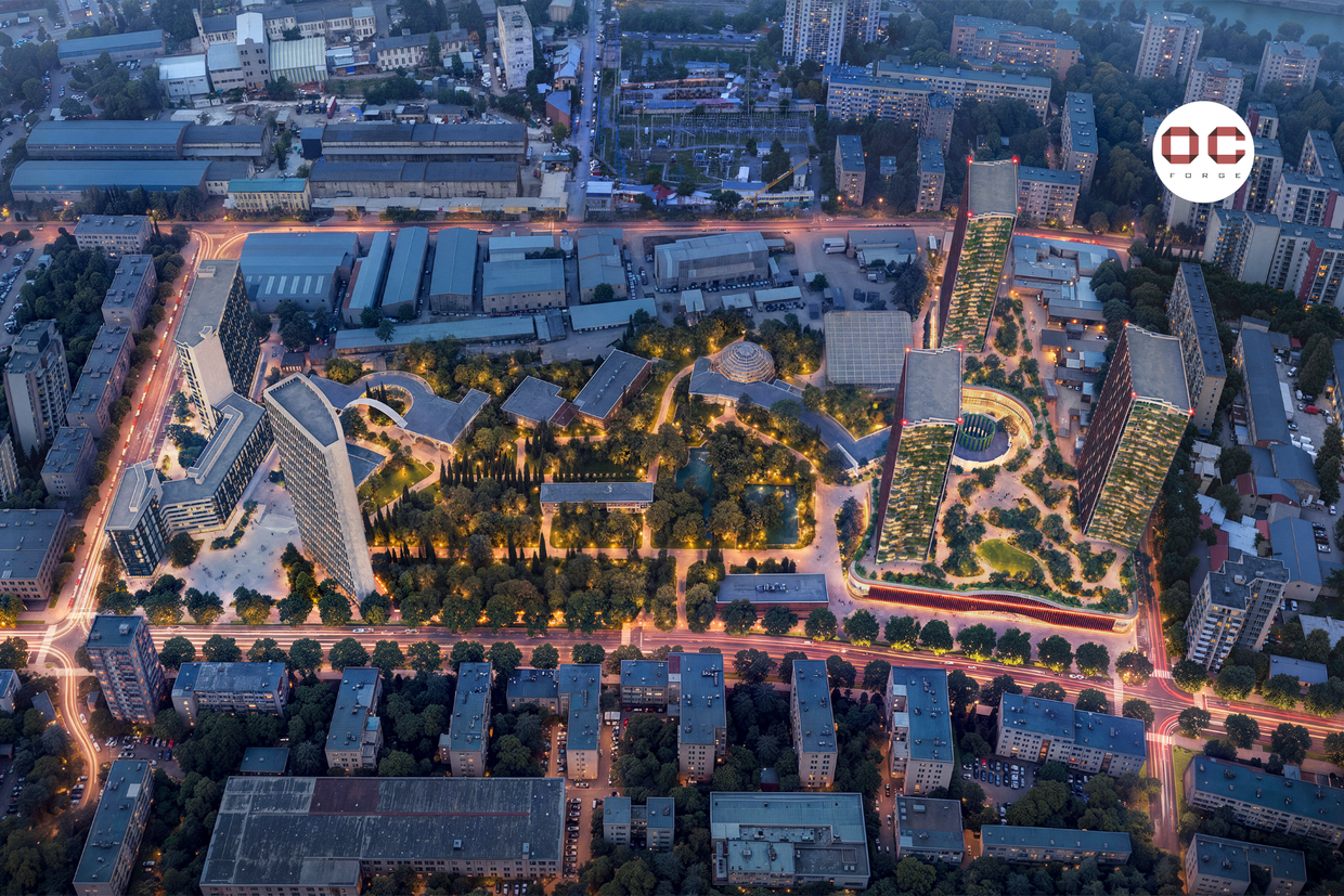 Less development, more space for the city: a new vision for Expo Georgia