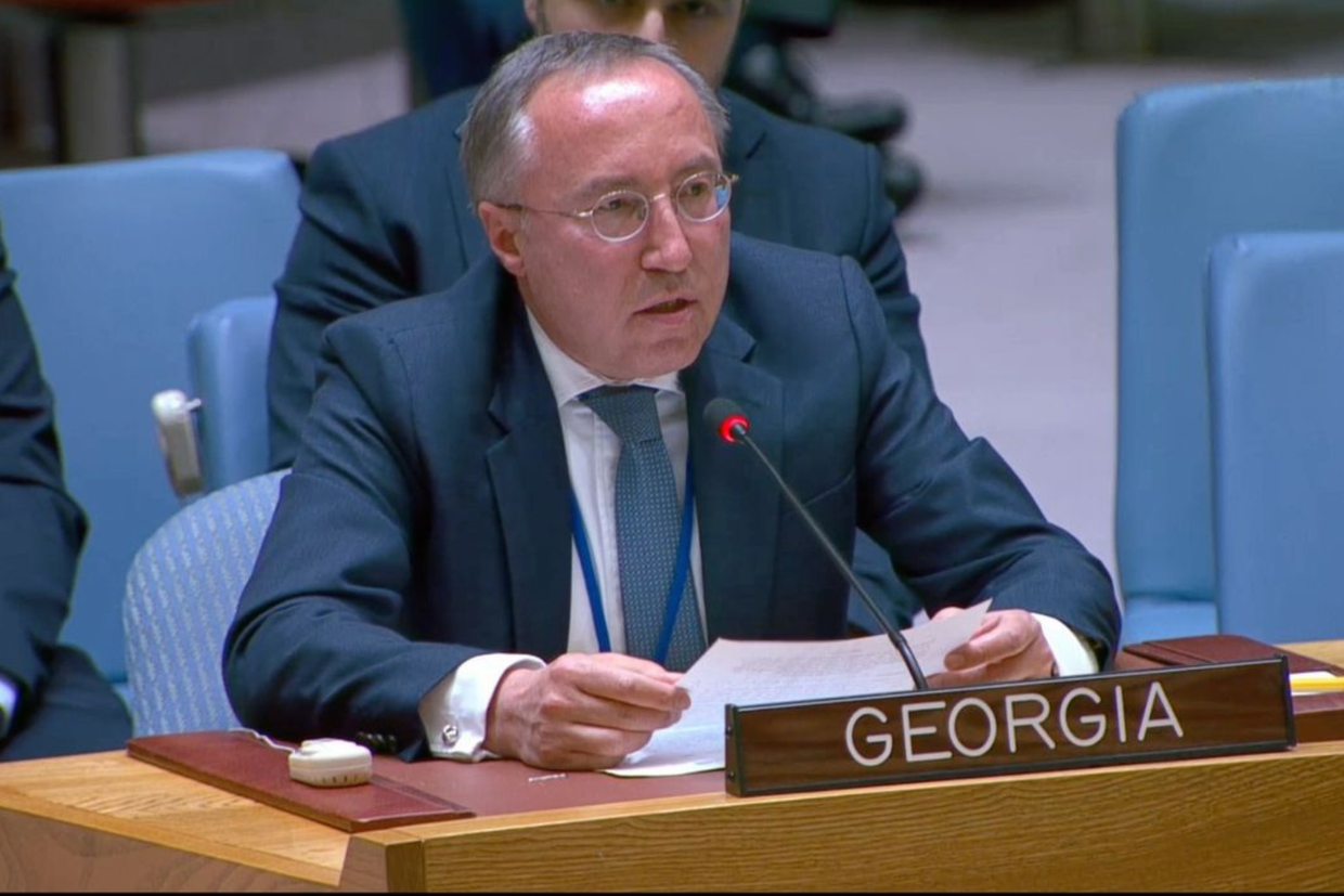 Georgia appoints special representative for relations with Russia after post was vacant for almost a year