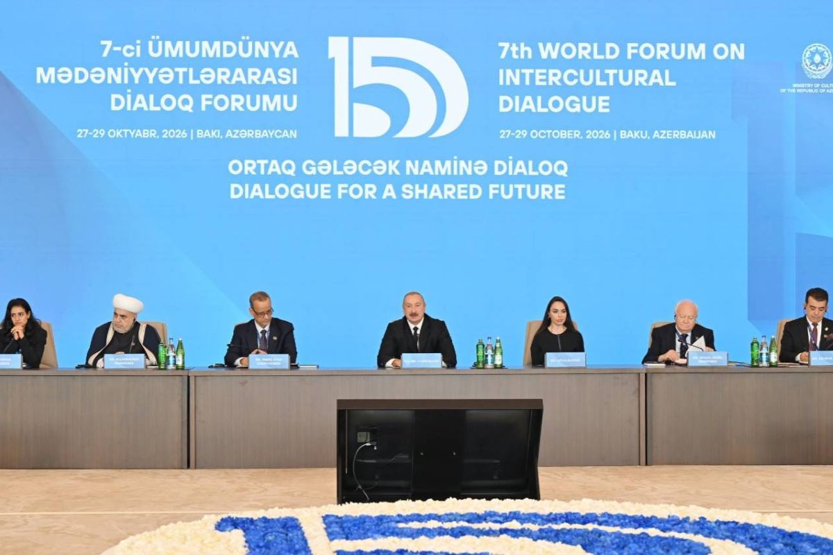 Aliyev says all risks to Azerbaijan originate from outside borders