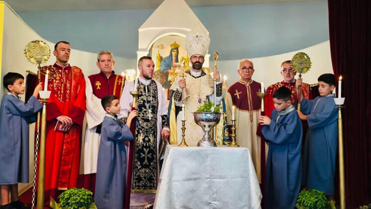Ս. Խաչի վերացման հանդիսաւոր տօնակատարութիւն Գաւալայի մէջ