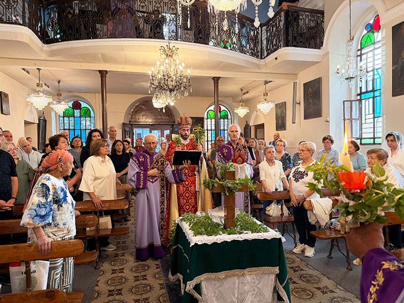 The Feast of the Exaltation of the Holy Cross in Thessaloniki