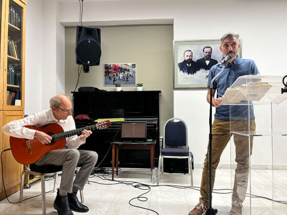 "Armenian Lyre - Sounds and Echoes" — Presentation of a book dedicated to Armenian poetry
