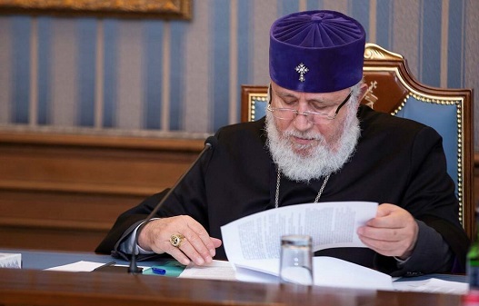 Ամենայն հայոց կաթողիկոսի տնօրինությամբ կատարվել են եկեղեցականների նոր նշանակումներ