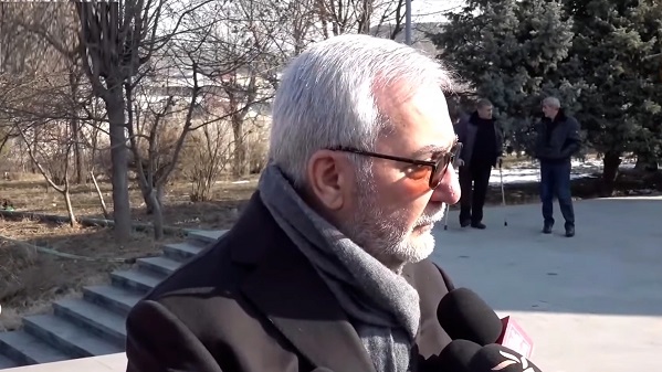 Բա էսքան գալիս ենք հաշվետվություն տանք, որ Հոկտեմբերի 27-ը պիտի բացվի. Քոչարյան