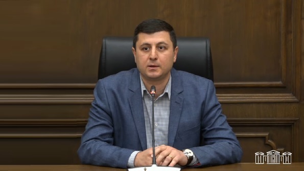 The assessment of the number one figure in power on the army and its real state: Tigran Abrahamyan