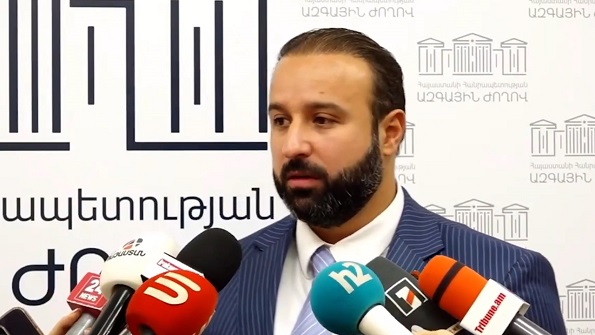 Հայկ Սարգսյանը և Ավետիք Օրդյանը հեռացվել են «Քաղաքացիական պայմանագիր» կուսակցությունից