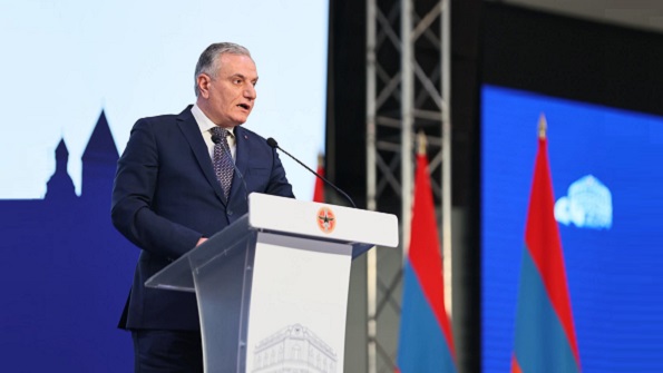Աշխարհում տեղի ունեցող զարգացումներն իրենց աղետաբեր ու արցախակործան «իշխանության» օգտին չեն այլևս. Արտակ Զաքարյան