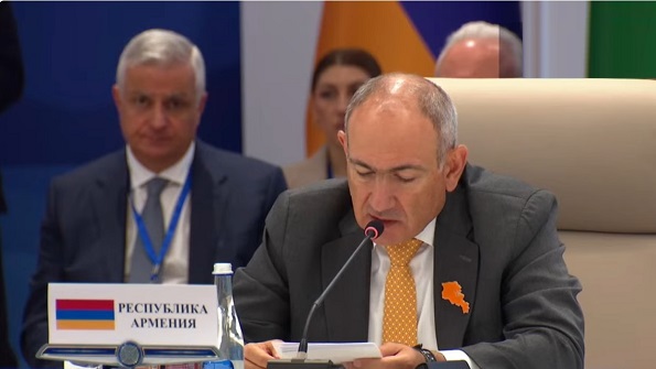 Հայաստանի նկատմամբ սահմանափակումները Հայաստանին անկախությունից զրկելու գաղտնի պլանի մի մասն է. Փաշինյան
