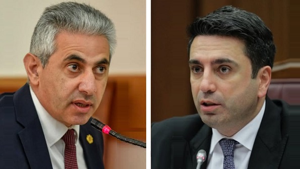 Ալեն Սիմոնյանը դատարանում պարտվել է Էդգար Ղազարյանին
