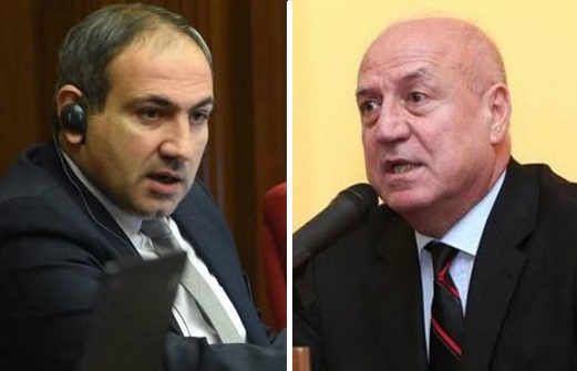 Լևոն Զուրաբյանը հիշեցնում է, թե ինչպես էր Արտաշես Գեղամյանը քոթակել Նիկոլ Փաշինյանին. «Հրապարակ»