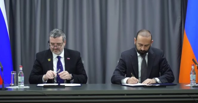 Տեսանյութ. Արարատ Միրզոյանի և Սլովենիայի արտաքին և եվրոպական գործերի նախարար Տոնե Կայզերի ասուլիսը՝ ուղիղ