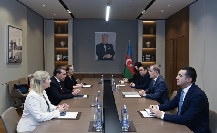 ԱՄՆ հատուկ ներկայացուցչի ավագ խորհրդականի հետ Բայրամովը քննարկել է TRIPP-ը