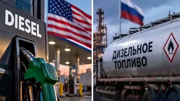 US Treasury Department issues license for purchase and transportation of Russian diesel fuel