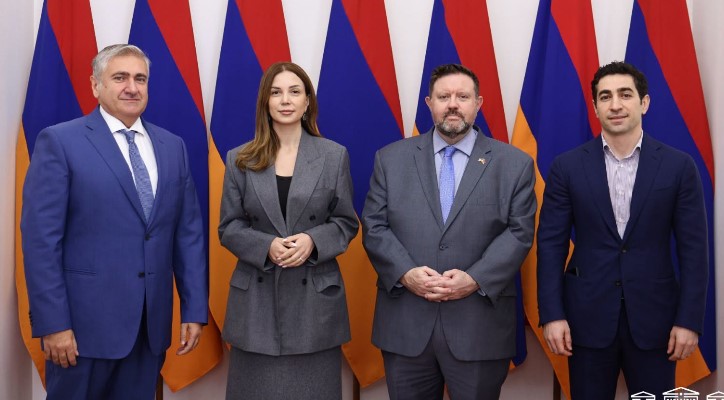 «Հայաստան» խմբակցության պատգամավորները ԱՄՆ գործերի ժամանակավոր հավատարմատարի հետ քննարկել են ԹՐԻՓՓ նախագիծը