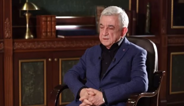 Տեսանյութ. Վազգեն, երանի քեզ, որ չես տեսել Ղարաբաղի հայաթափումը, չես տեսել Հայաստանի կապիտուլյացիան. Սերժ Սարգսյան