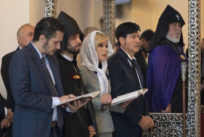 Paula White-Kane speaks of willingness to work closely, but does not mention the Armenian ARF among her partners. Hakob Badalyan