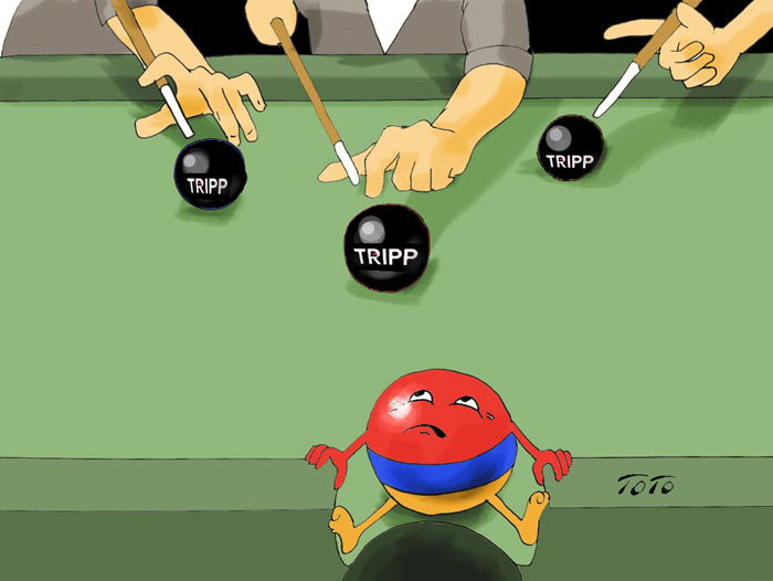 COP-17-ը, TRIPP-ը, նոր անհանգստություններ