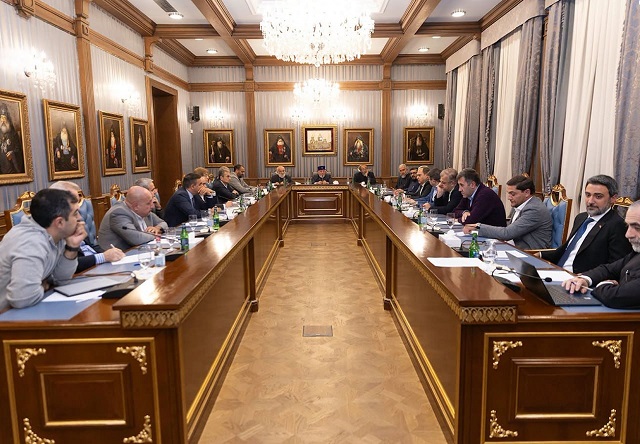 A consultation was held on the unconstitutional steps taken against the Armenian Church