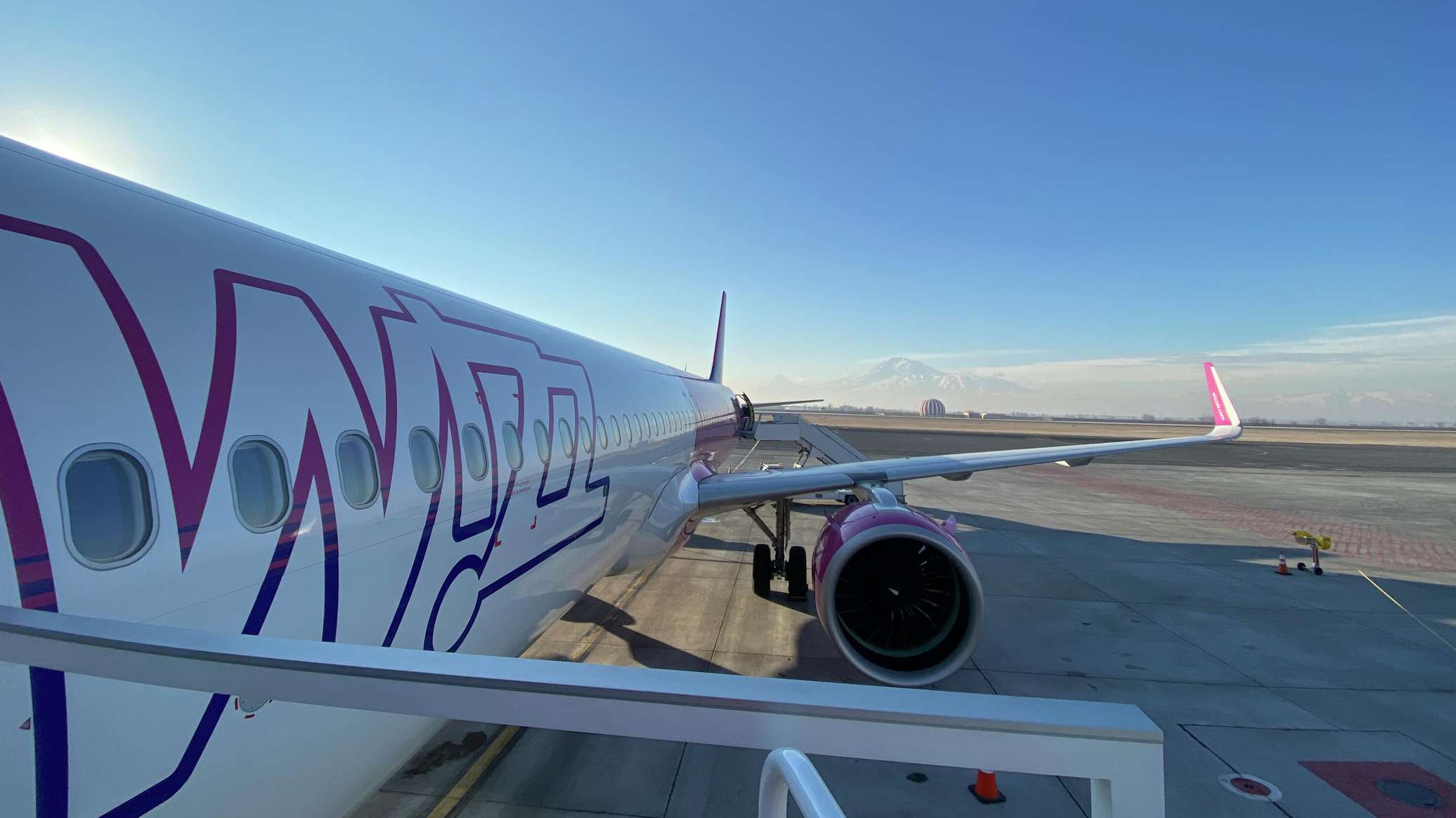 «Wizz Air»–ը սկսել է Երևան–Էյնդհովեն չվերթեր իրականացնել