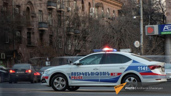 Полиция в Армении сможет оперативно проверять водителей на наркотическое опьянение: проект