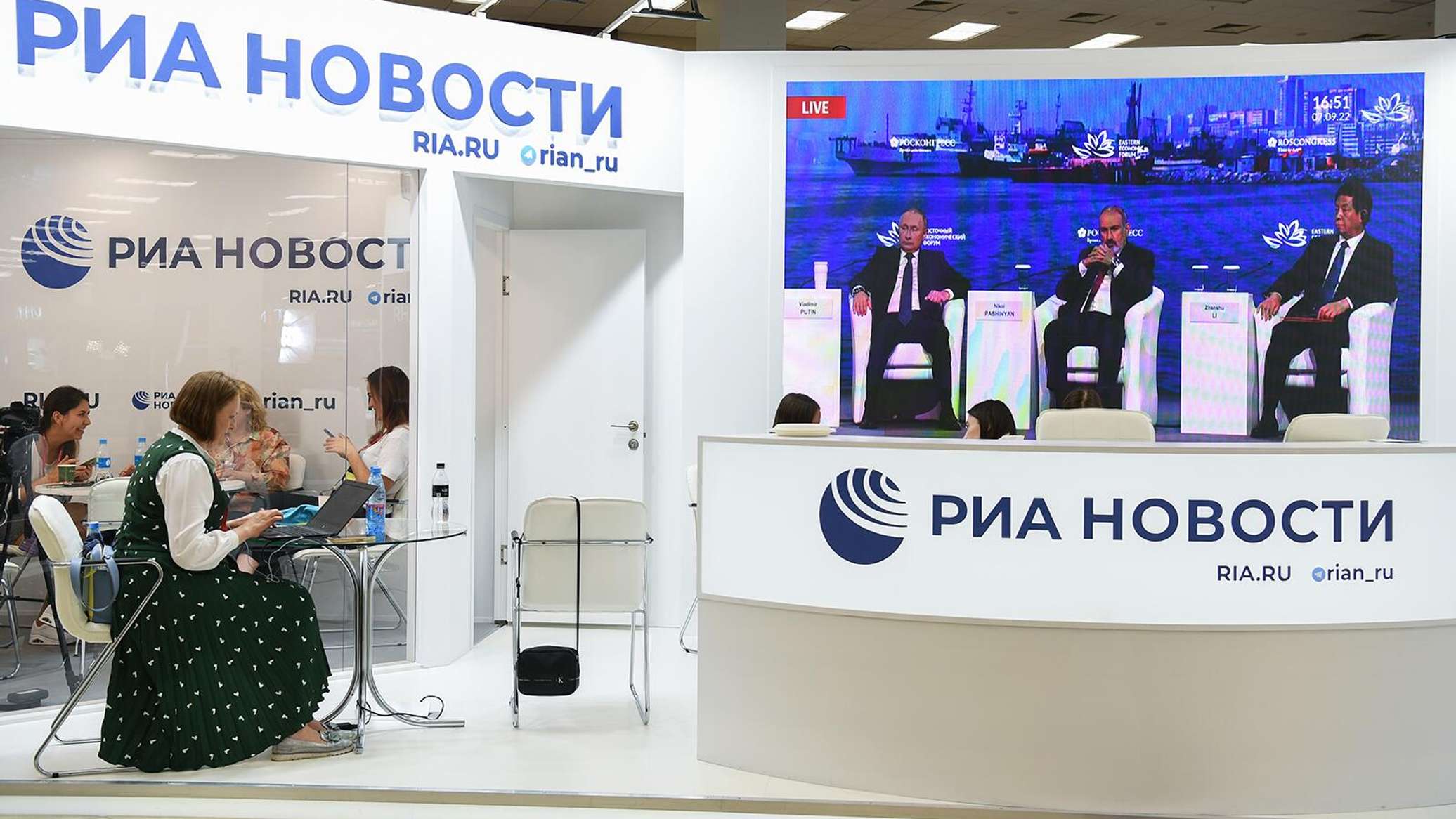 РИА Новости возглавило рейтинг цитируемости среди российских информагентств