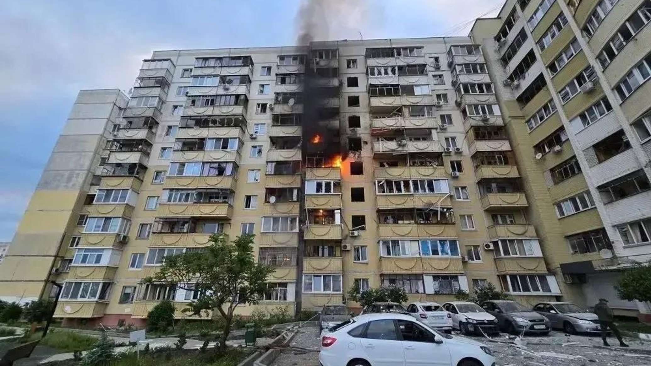 Ուկրաինայի ԶՈւ զանգվածային հարձակումը Բելգորոդի վրա, կա մեկ զոհ, 14 վիրավոր