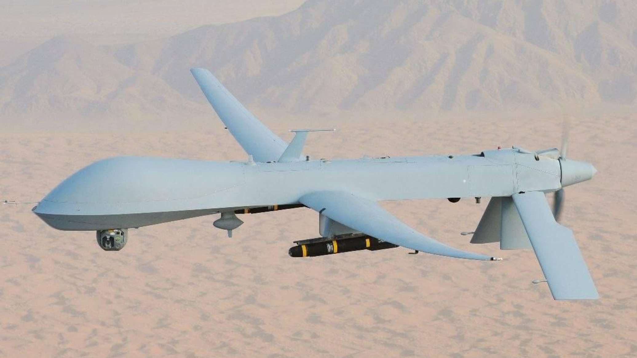 В Иране заявили о сбитом американском беспилотнике MQ-1 в Ормузском проливе